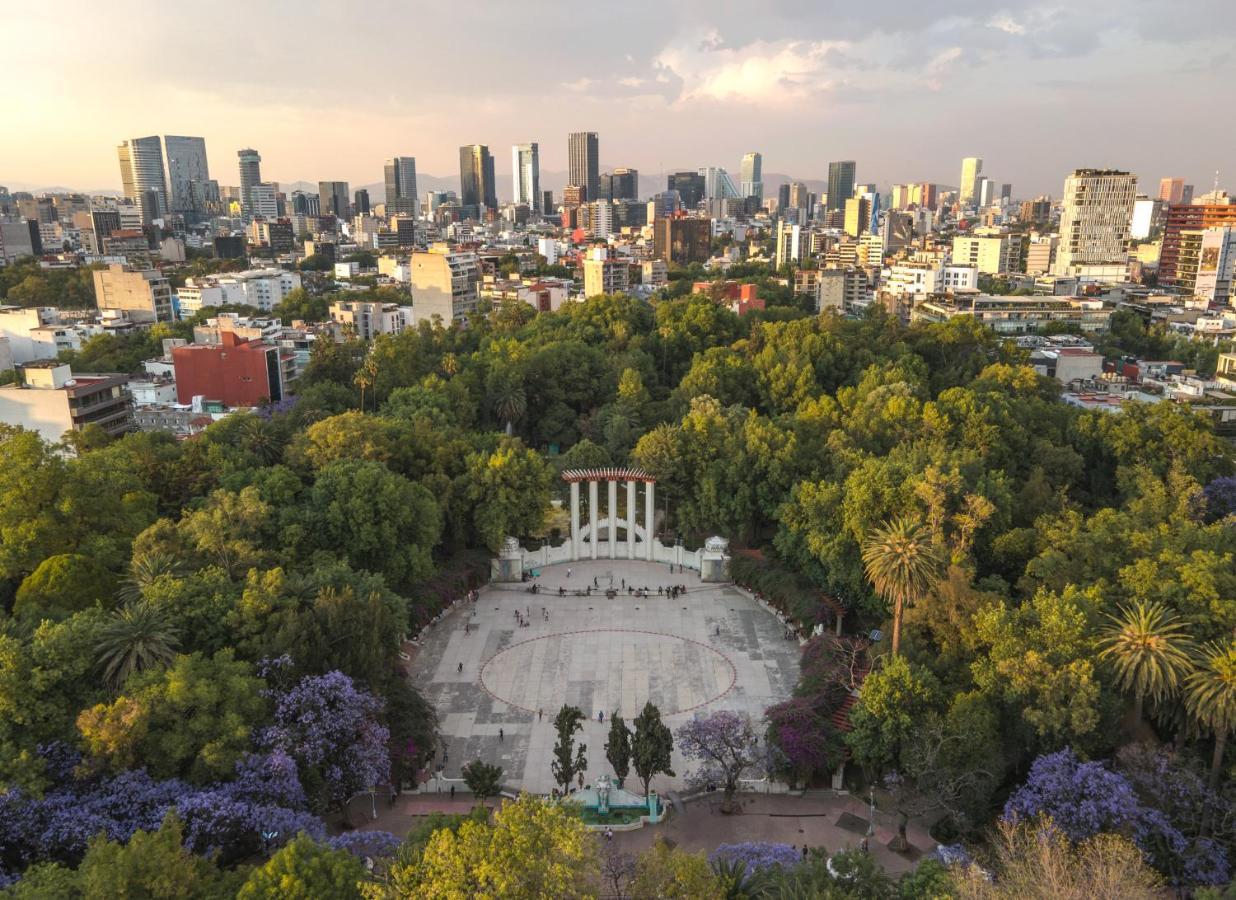 Mondrian Mexico City Condesa Exterior foto